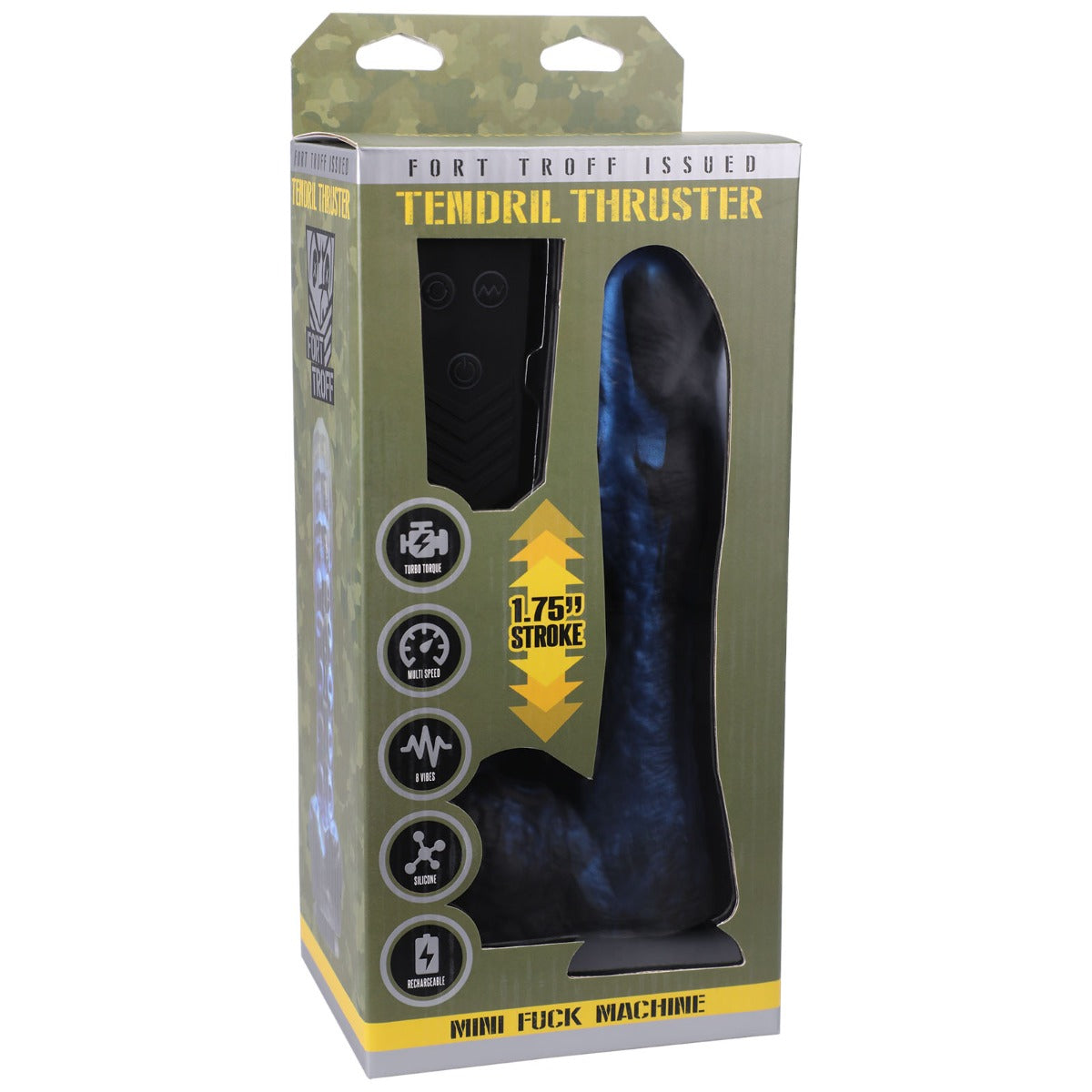 Fort Troff Tendril Thruster Mini Fuck Machine Rechargeable Dildo with Fort Troff Tendril Thruster Mini Fuck Machine Rechargeable Dildo with
