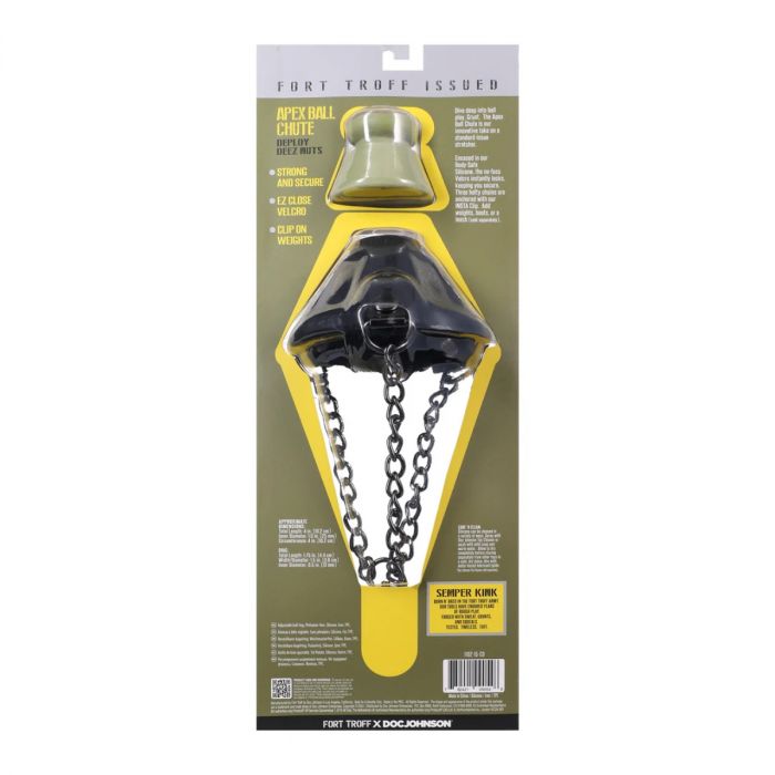 Fort Troff Apex Ball Chute Ball Stretcher