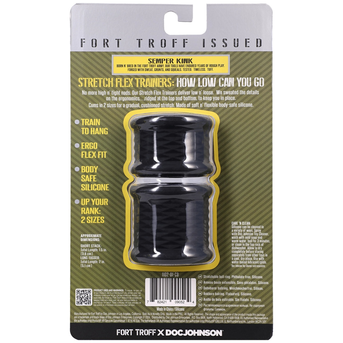 Fort Troff Stretch Flex Trainer Ball Stretchers