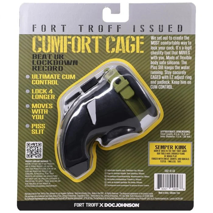 Fort Troff Cumfort Cage Cock Cage