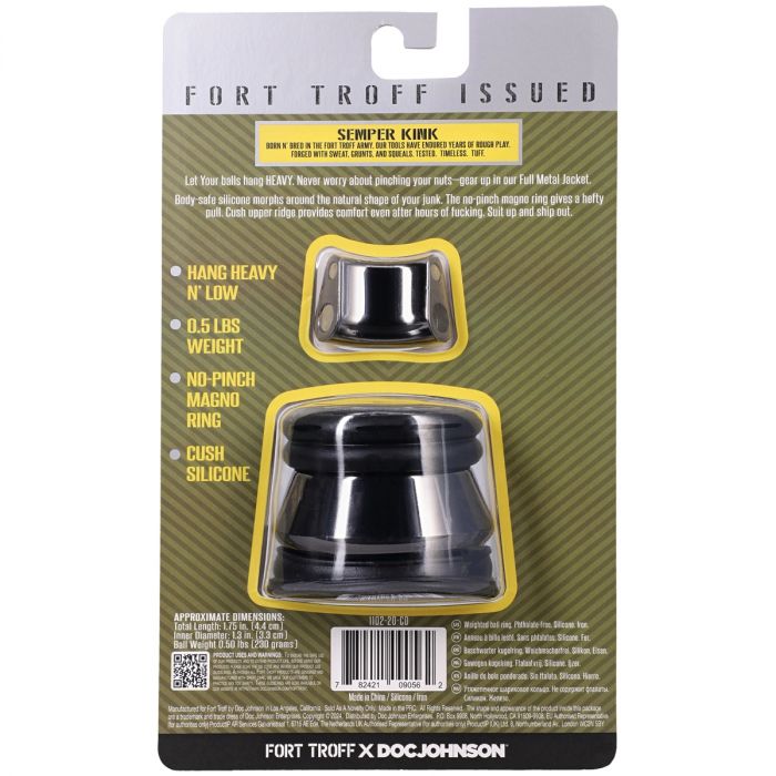 Fort Troff Full Metal Jacket Ball Stretcher