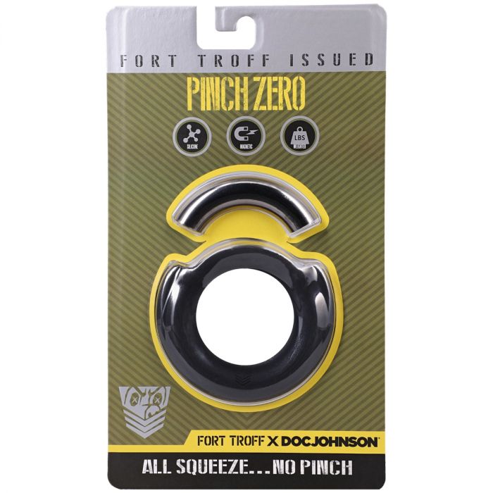 Fort Troff Zero Pinch Ring Weighted Cock Ring