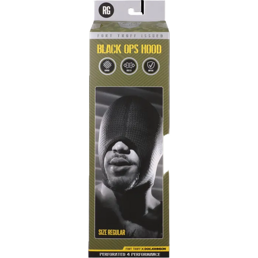 Fort Troff Black Ops Hood Packaging Front