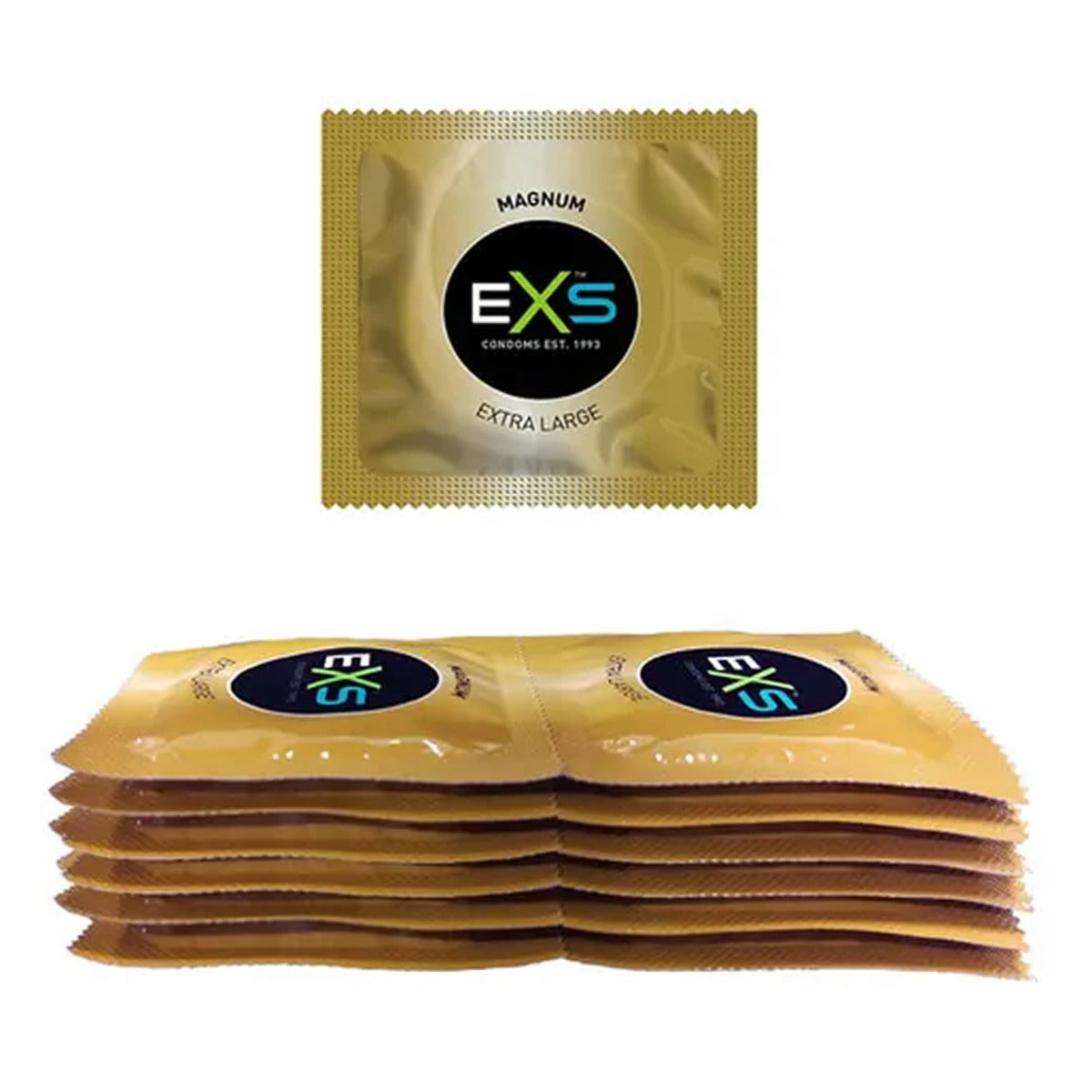 EXS Magnum Condoms 12pk (8085953970415)