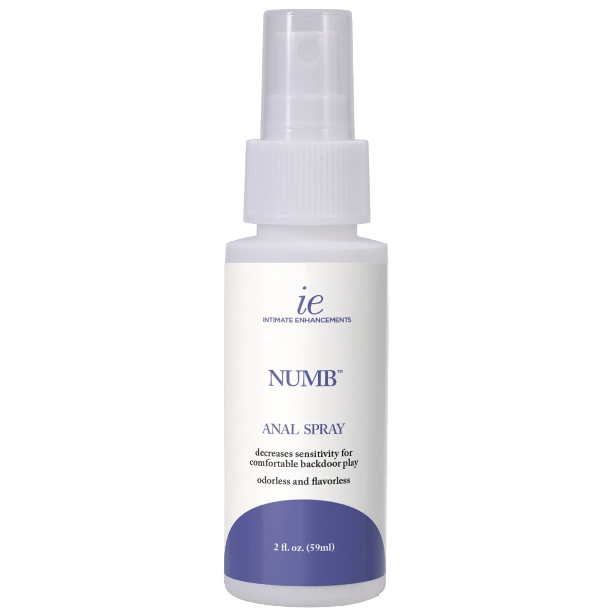 Intimate Enhancements Numb Anal Numbing Spray 2fl oz