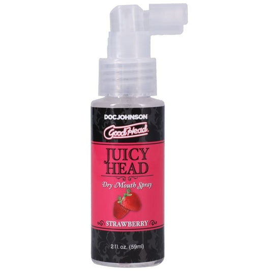 Goodhead Juicy Head Dry Mouth Spray Strawberry 2 fl oz