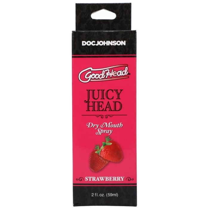 Goodhead Juicy Head Dry Mouth Spray Strawberry 2 fl oz