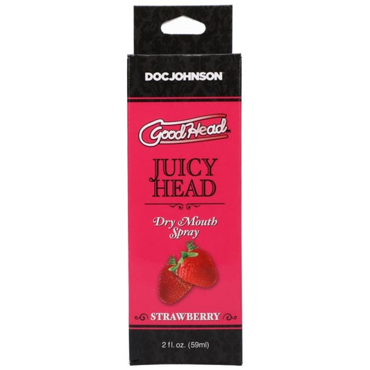Goodhead Juicy Head Dry Mouth Spray Strawberry 2 fl oz