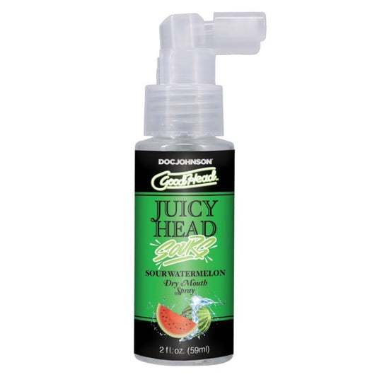 GoodHead Juicy Head Dry Mouth Spray - Sour Watermelon spray bottle