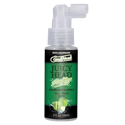 Goodhead Juicy Head Dry Mouth Spray Sour Apple 2 fl oz