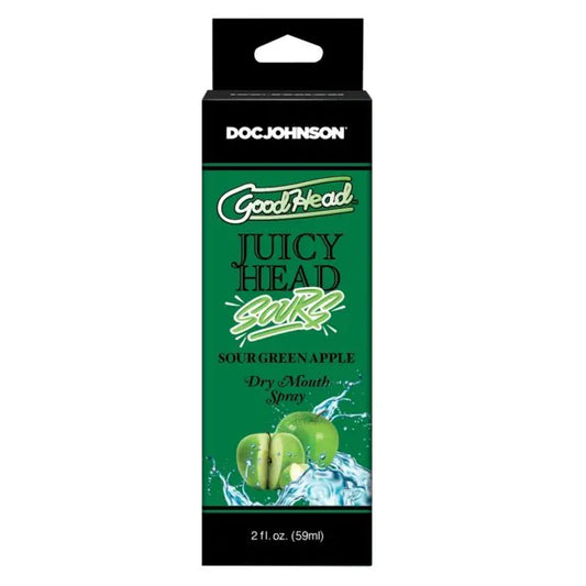 Goodhead Juicy Head Dry Mouth Spray Sour Apple 2 fl oz