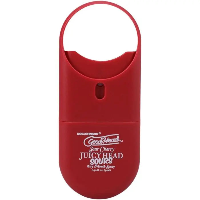 Goodhead Juicy Head Dry Mouth Spray to Go Sour Cherry 0.3 oz