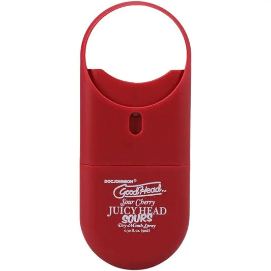 Goodhead Juicy Head Dry Mouth Spray to Go Sour Cherry 0.3 oz