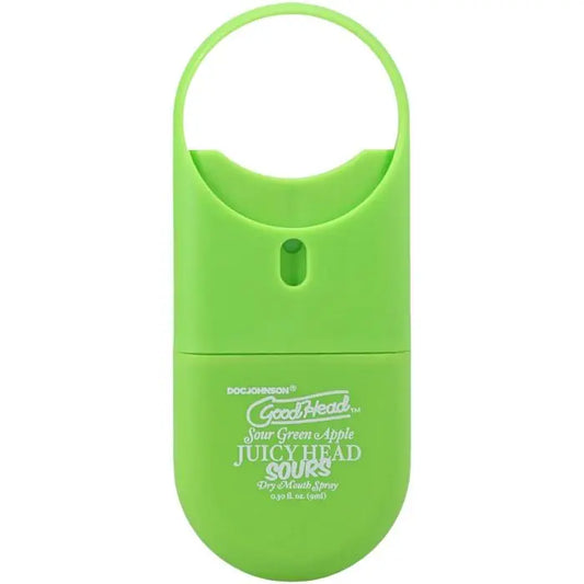 Goodhead Juicy Head Dry Mouth Spray to Go Sour Apple 0.3 oz