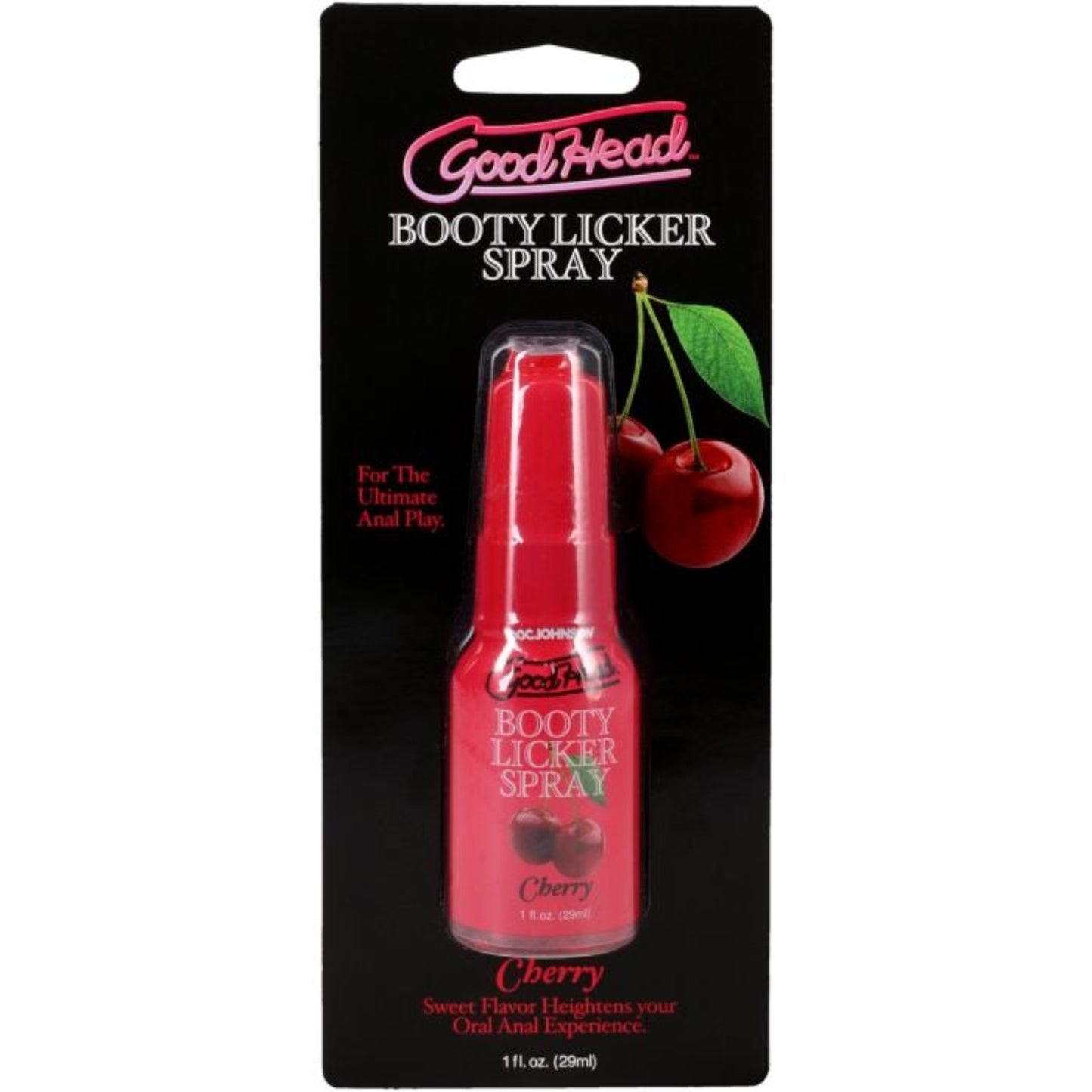 Goodhead Booty Licker Spray Cherry 1oz