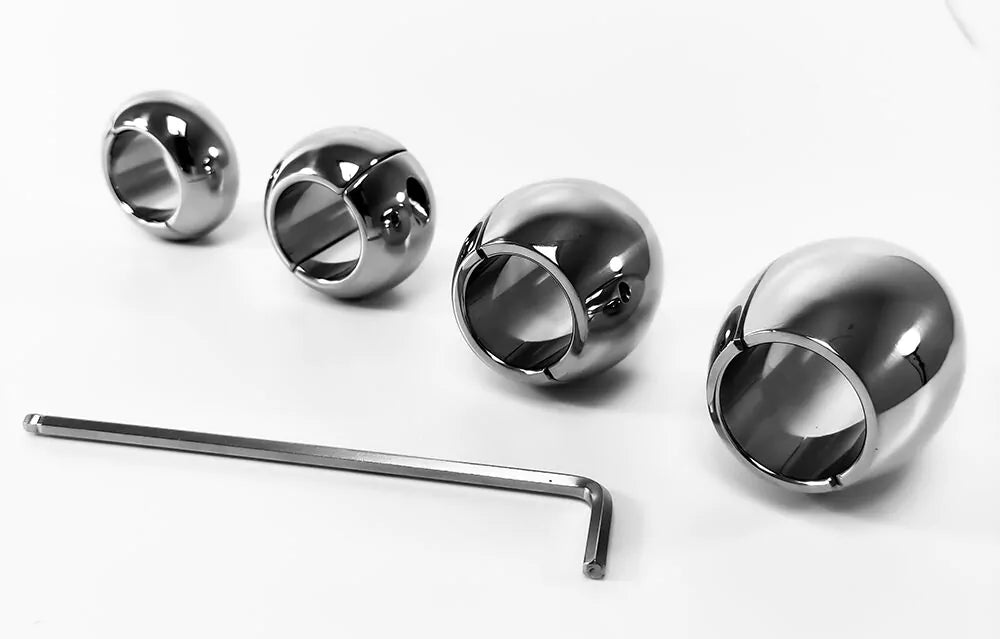 Black Label Stainless Steel Donut Ball Stretcher