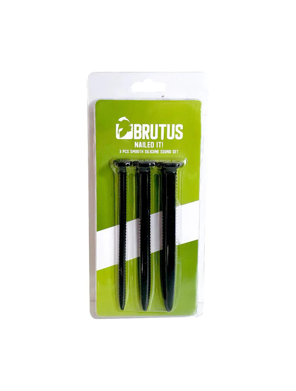 Brutus Screw You! Ribbed Silicone Sound Set 3 Pieces