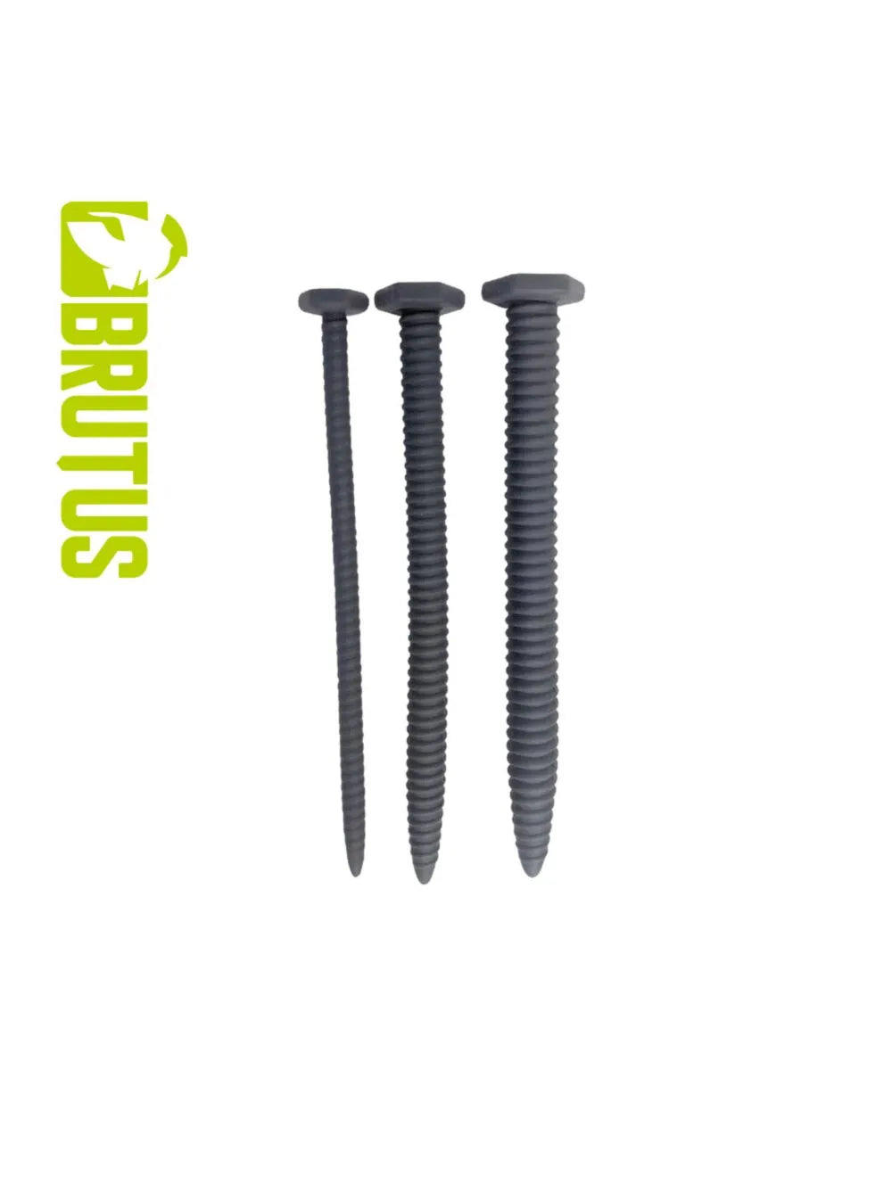 Brutus Screw You! Ribbed Silicone Sound Set 3 Pieces