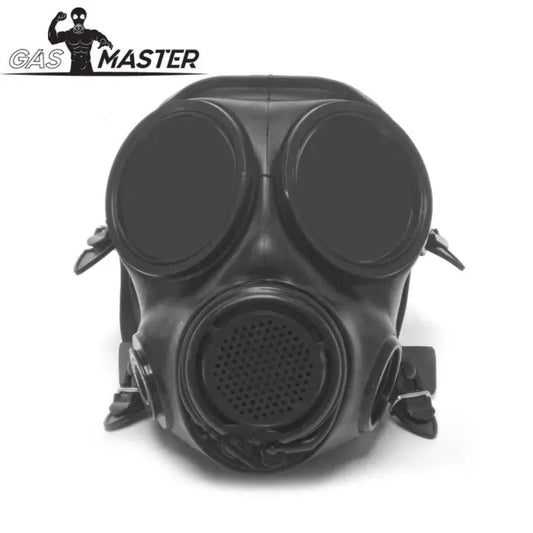 Gasmaster S10.2 Gas Mask Eye Caps attached to mask