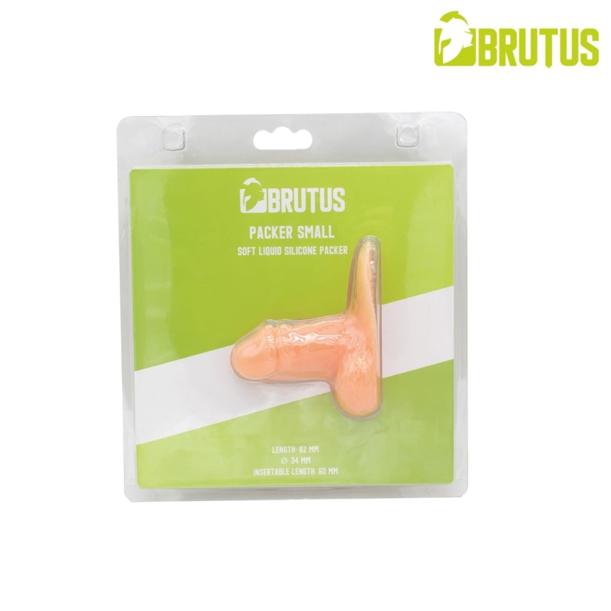 BRUTUS Silicone Packer packaging