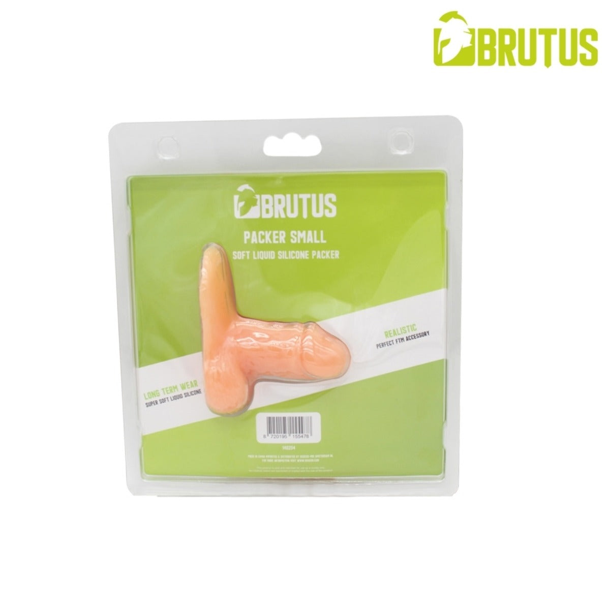 BRUTUS Silicone Packer small packaging rear