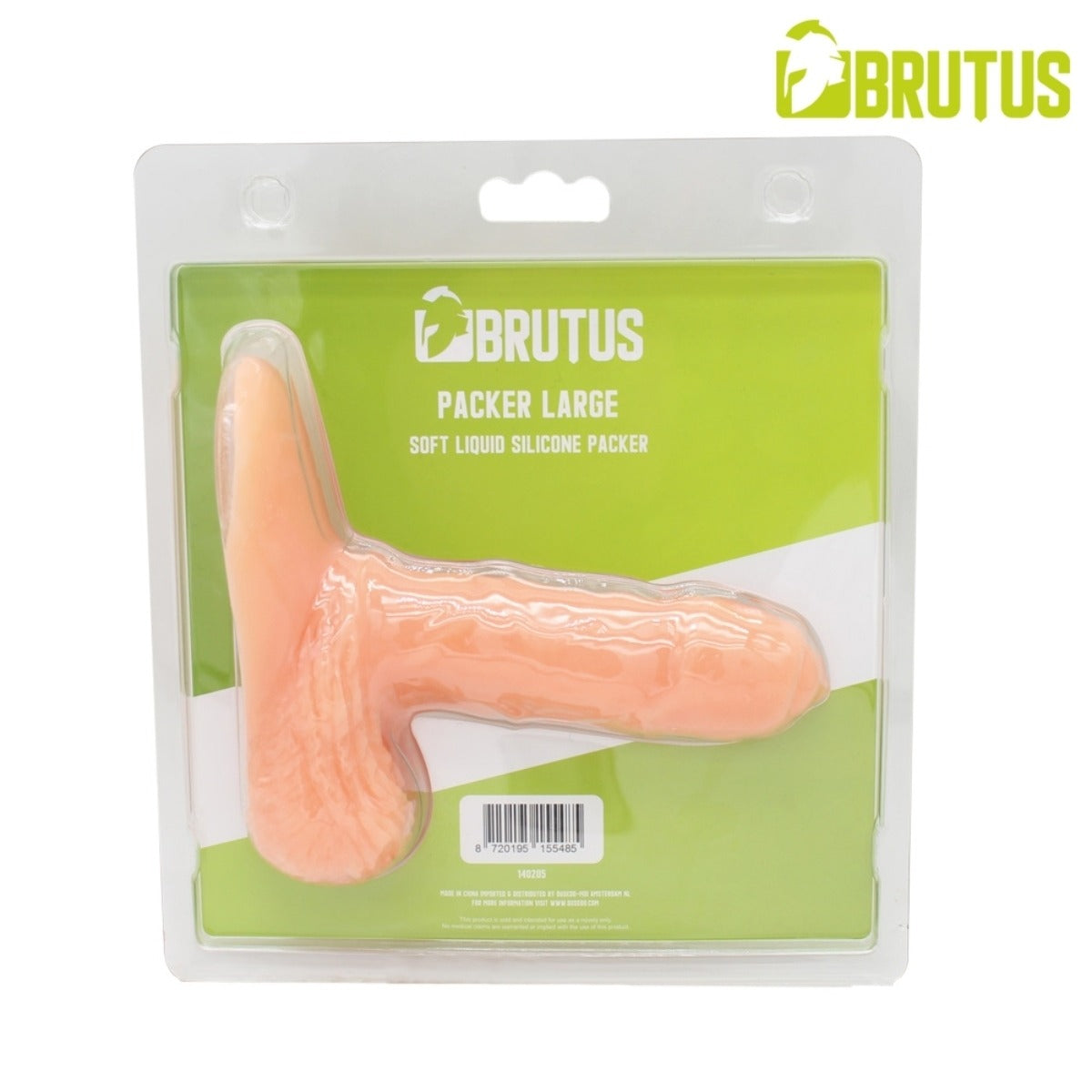 BRUTUS Silicone Packer large packaging rear