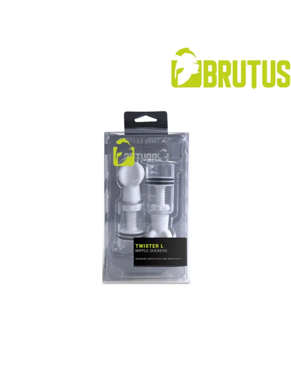 Brutus Get Bigger Twister Nipple Suckers