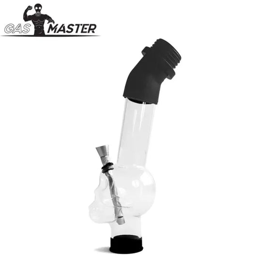 Gasmaster Gas Mask Bong Accessory left side view