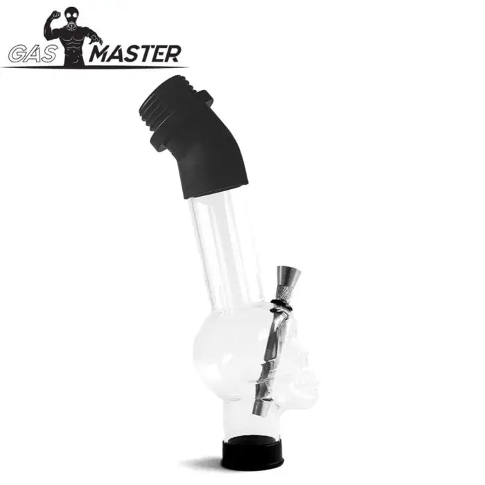 Gasmaster Gas Mask Bong Accessory right side view