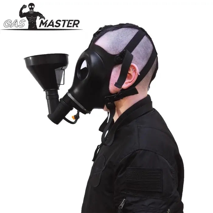 Gasmaster Alien Gas Mask Human Urinal Dosage System