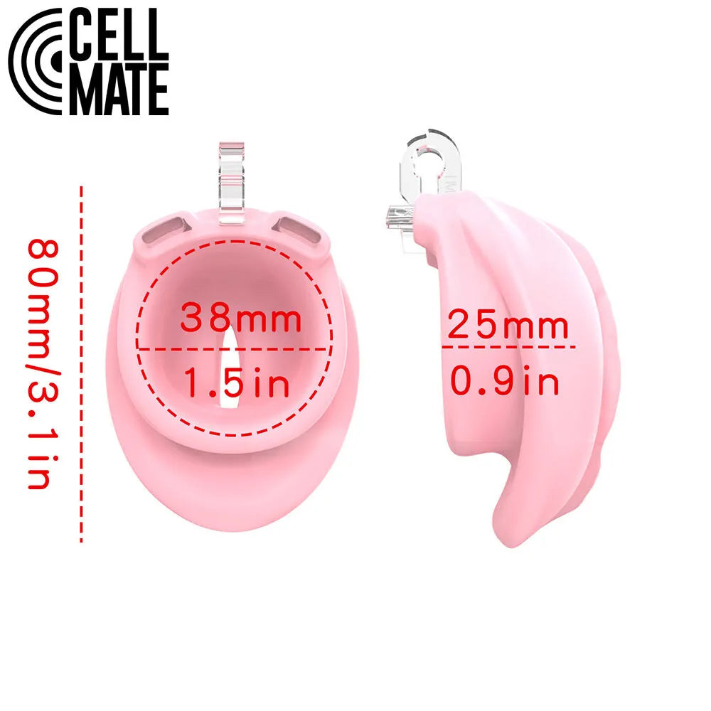 Cellmate Pussyfier Chastity Cage