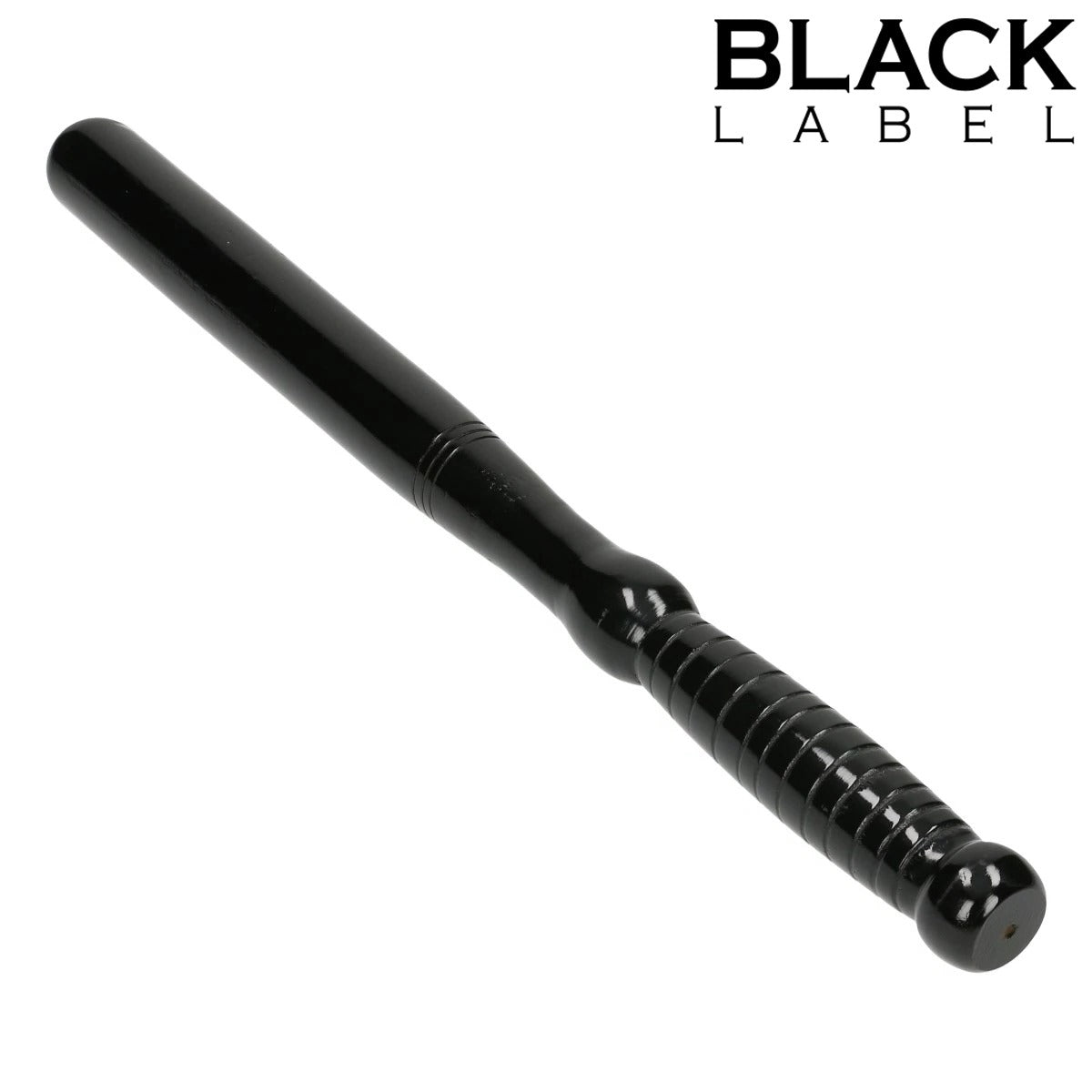 Handle view of Black Label Black Label Wooden Police Truncheon