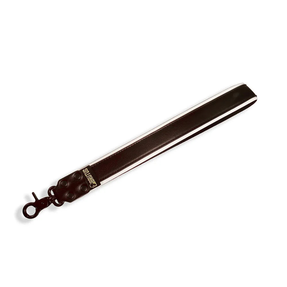 Brutus Vegan Short Leash Black/White