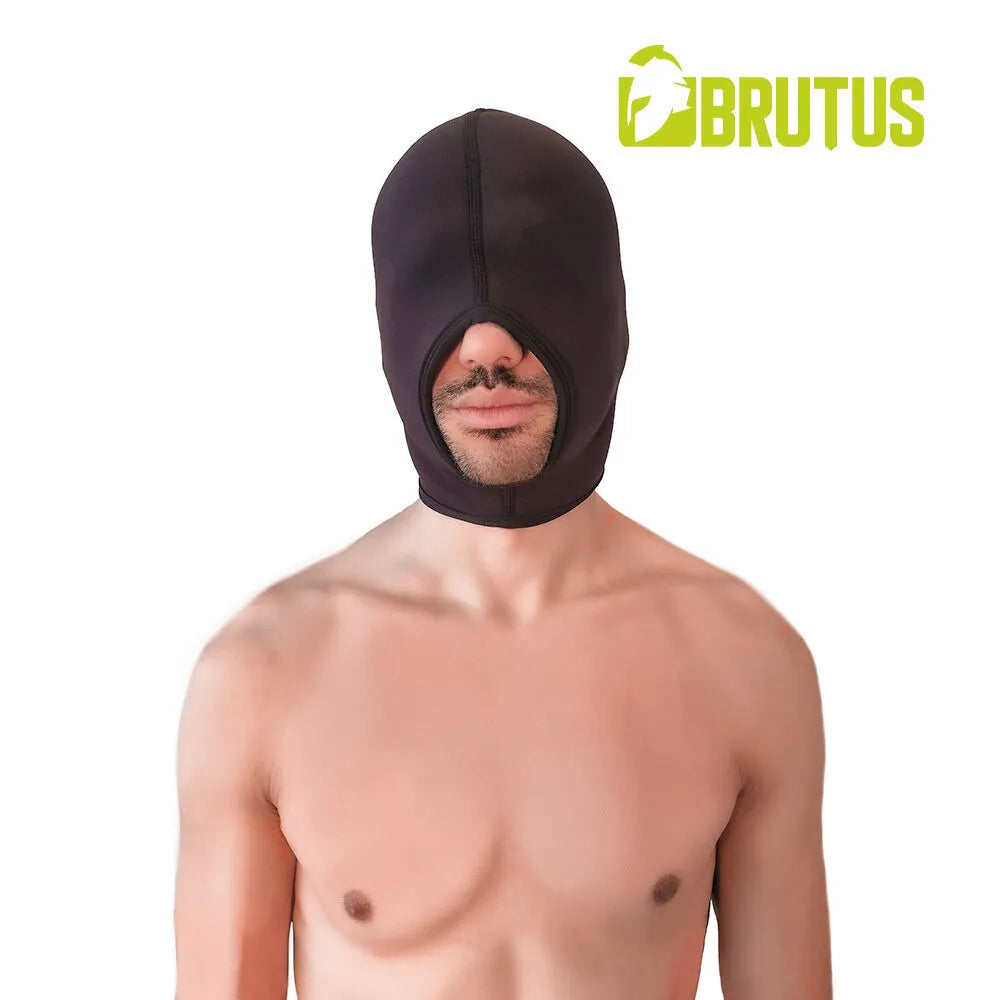 Brutus Neoprene Blind Face Fucker Hood Black