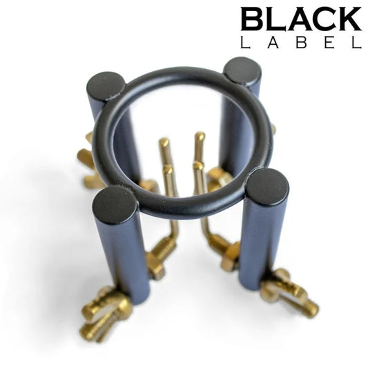 Black Label 4-Way Urethral Stretcher safe advanced urethral play, bottom view