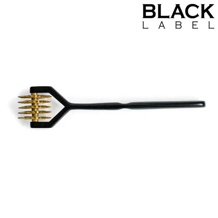 Black Label 5-Head Pinwheel Black & Gold