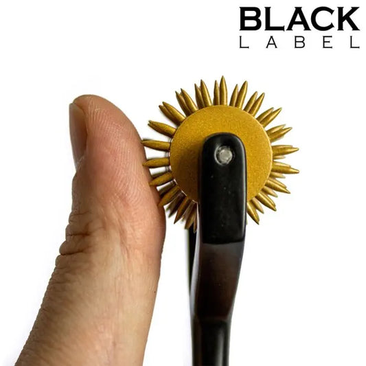 Black Label 5-Head Pinwheel Black & Gold