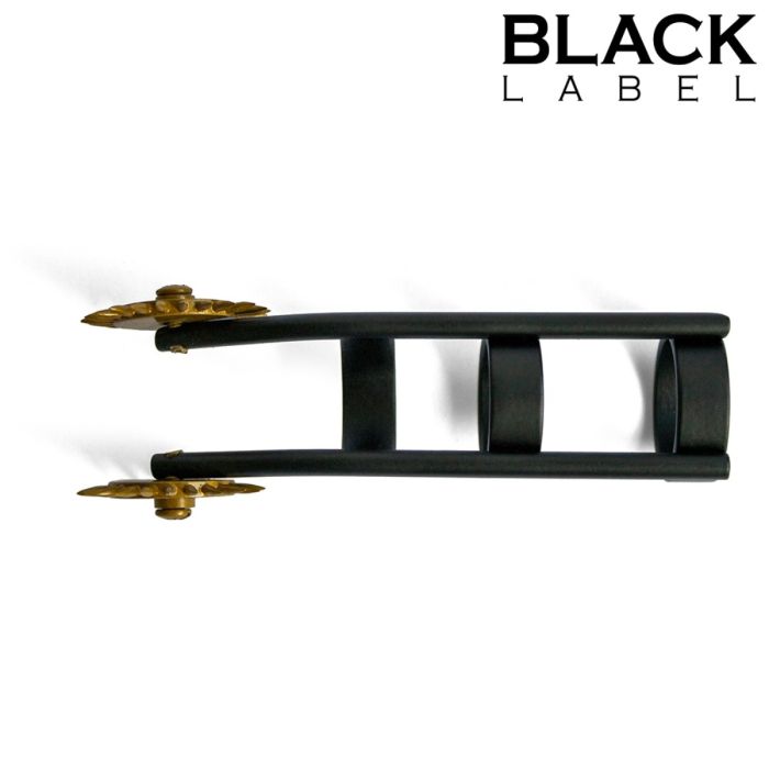 Black Label Cat Nail Double Pinwheel BDSM accessory lying flat