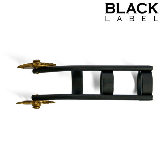 Black Label Cat Nail Double Pinwheel BDSM accessory lying flat