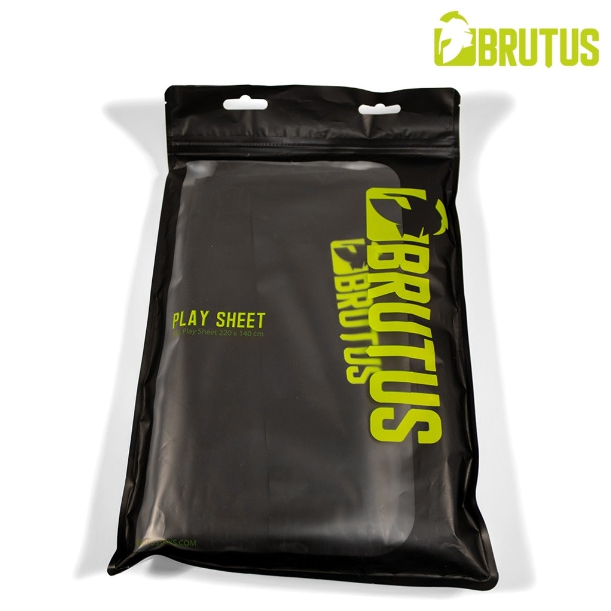 BRUTUS Vinyl Play Sheet 220 x 140cm packaging