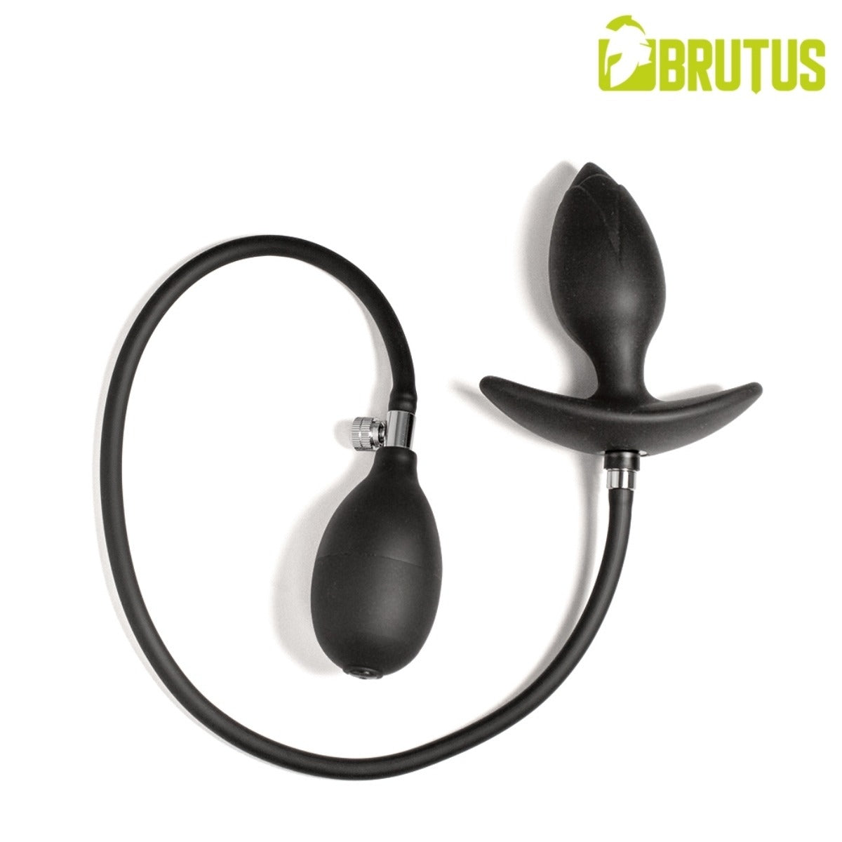 BRUTUS Inflatable Rattler Plug with Magnetic Inflator reverse view