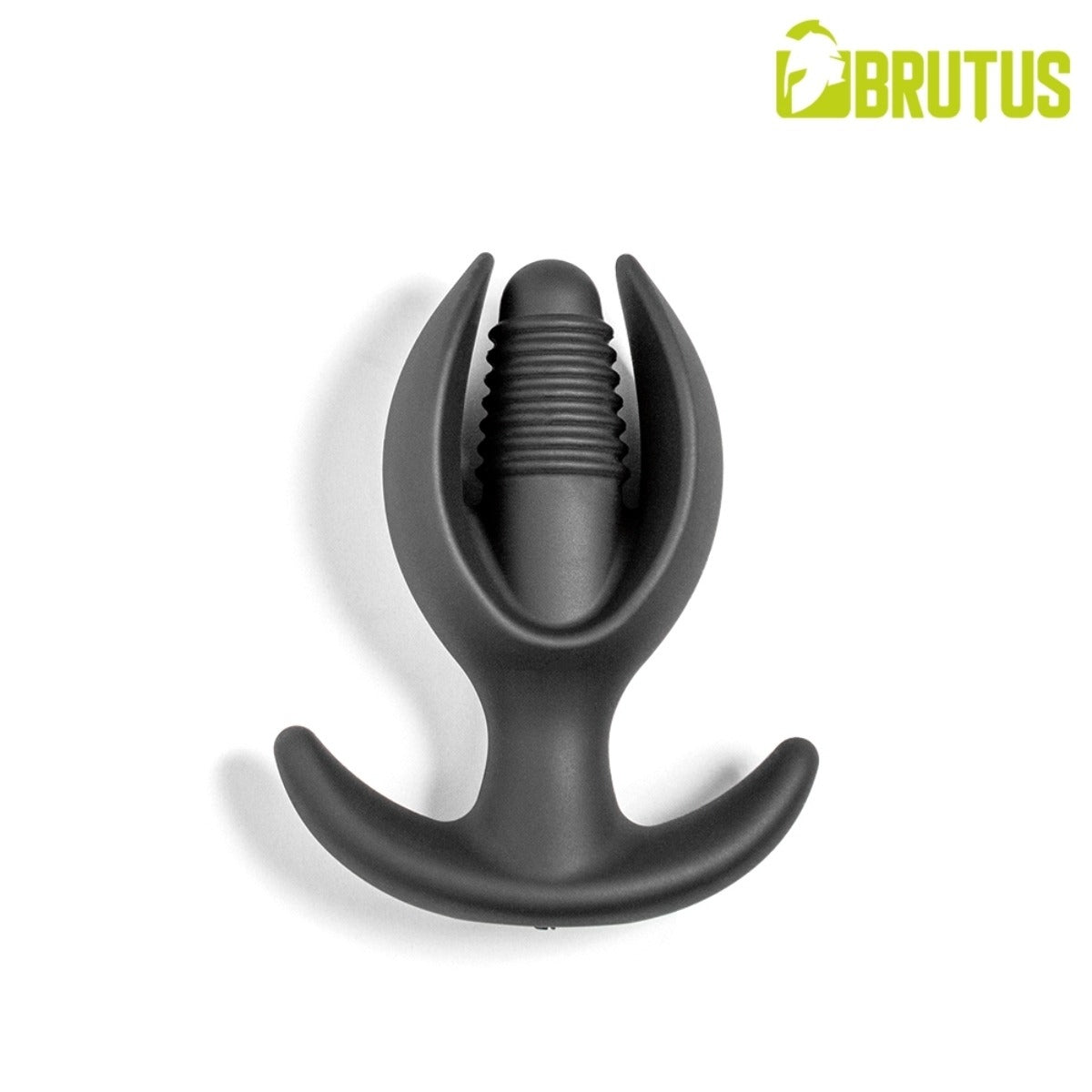 BRUTUS Inflatable G-Spot Plug with Magnetic Inflator reverse view of plug only
