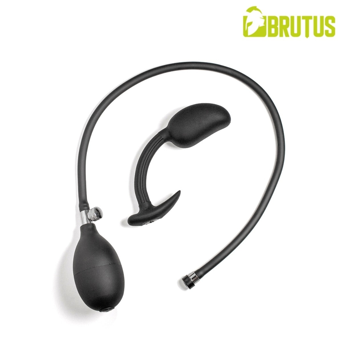 BRUTUS Inflatable Deep Rattler with Magnetic Inflator with pump separated from plug