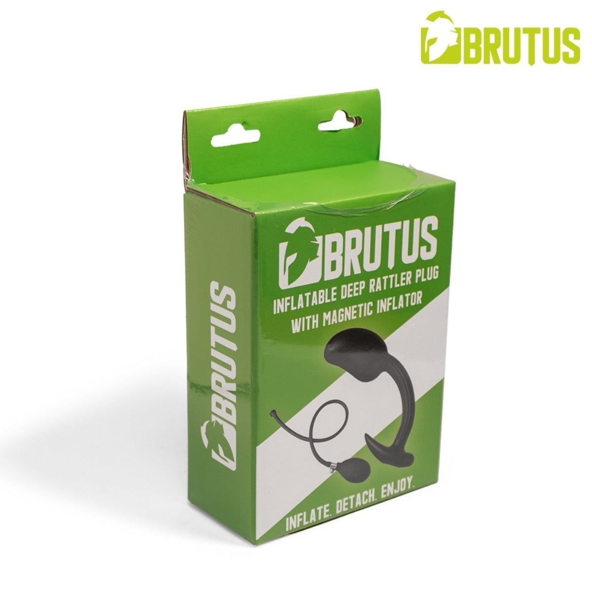 BRUTUS Inflatable Deep Rattler with Magnetic Inflator packaging
