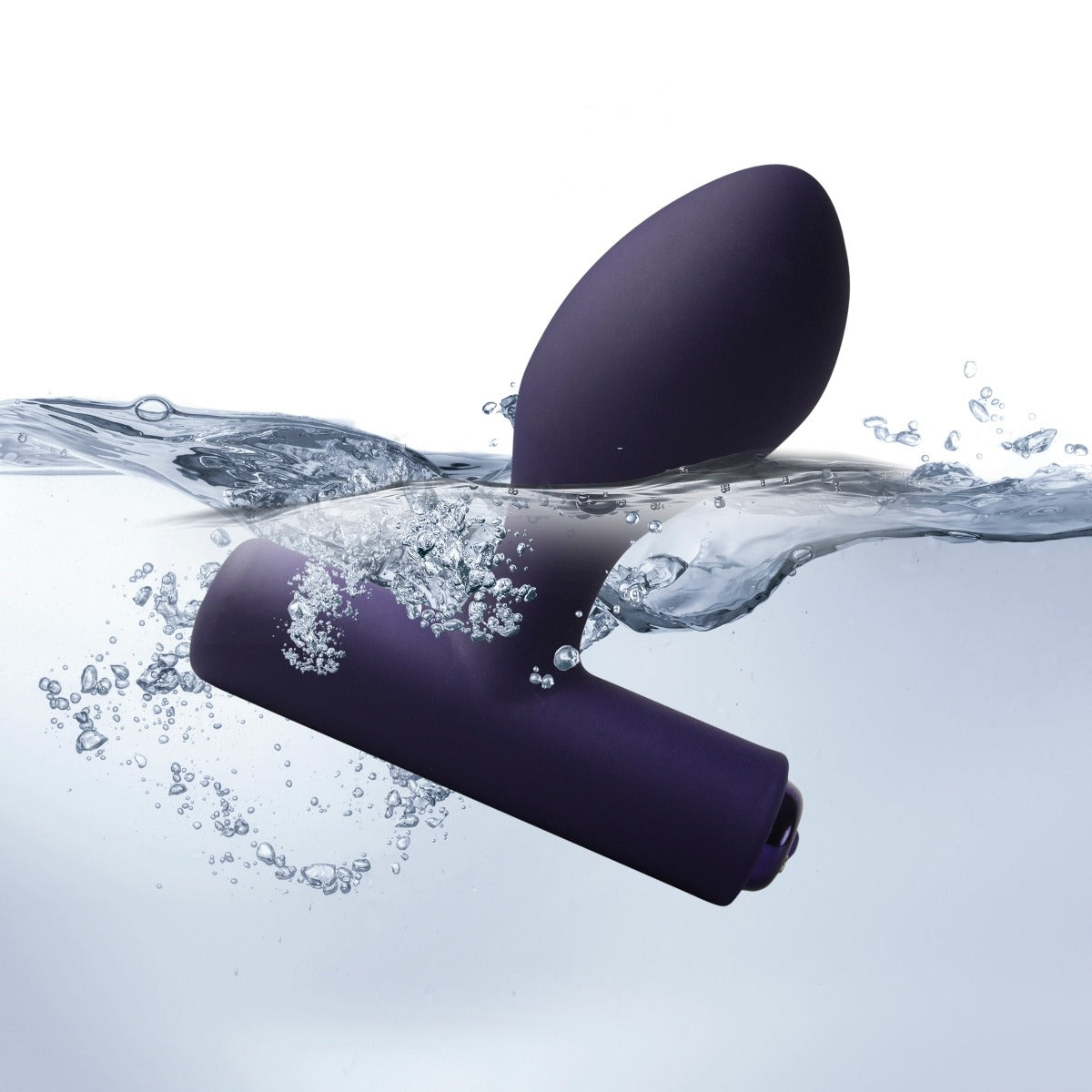 Rocks Off Orbital Rechargeable Plug submerged in water