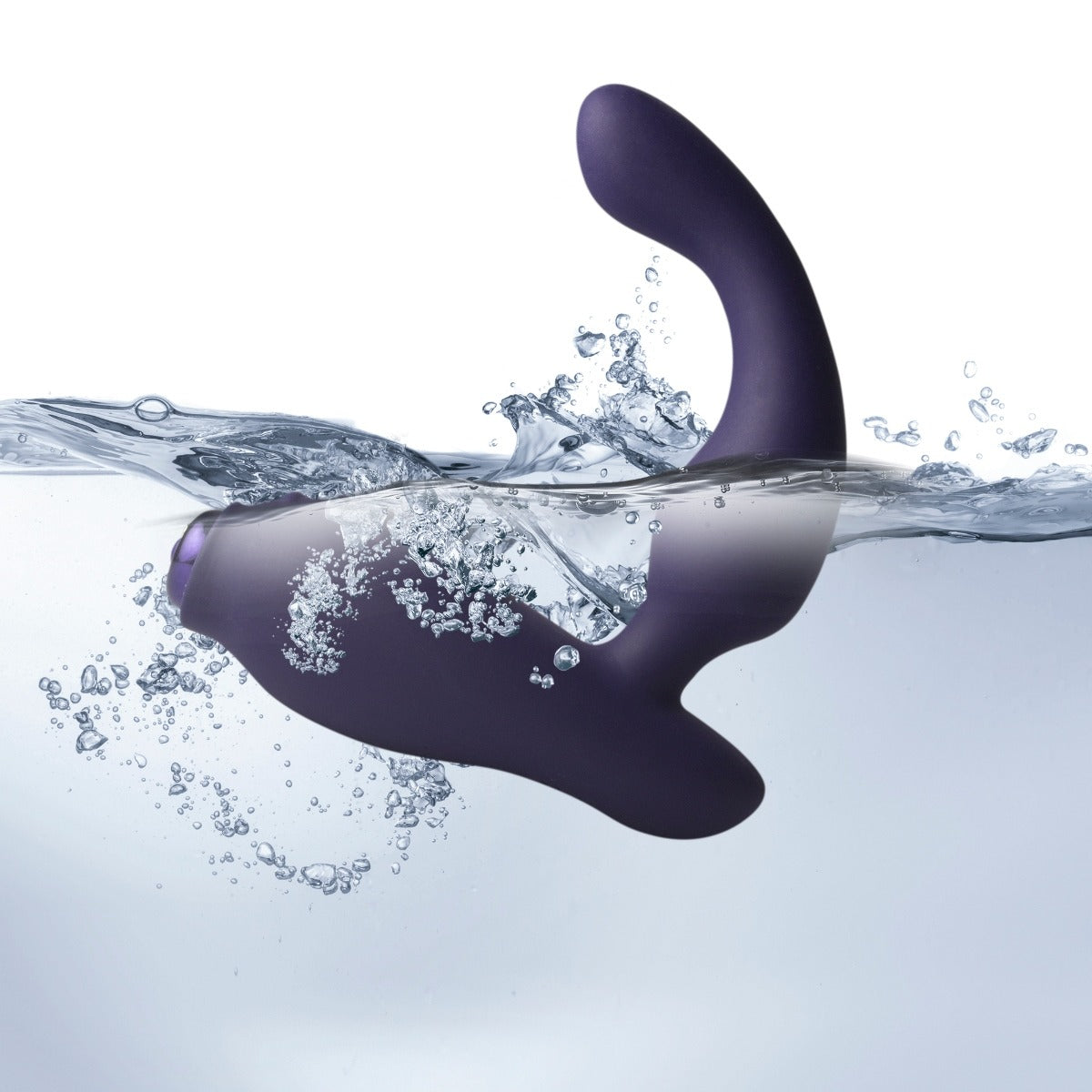 Rocks Off Sovereign Rechargeable Prostate Massager submerged in