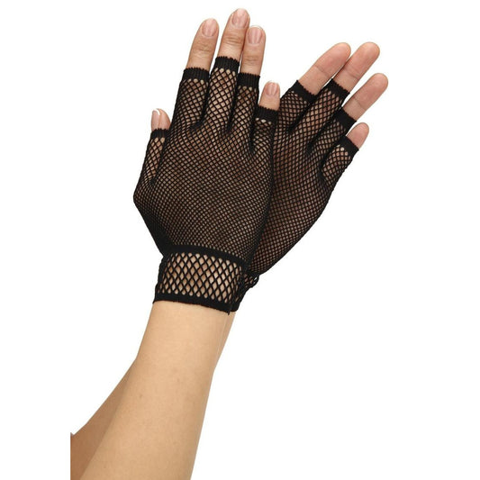 Baci Fingerless Fishnet Glove