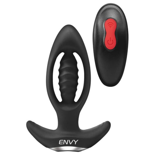 Envy Enticer Remote Vibrating Expander Butt Plug