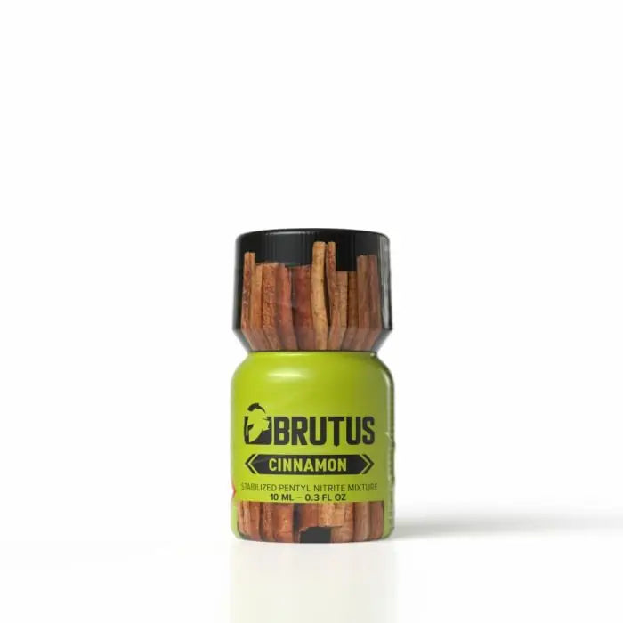 Brutus Cinnamon 10ml pentyl nitrite  bottle premium formula
