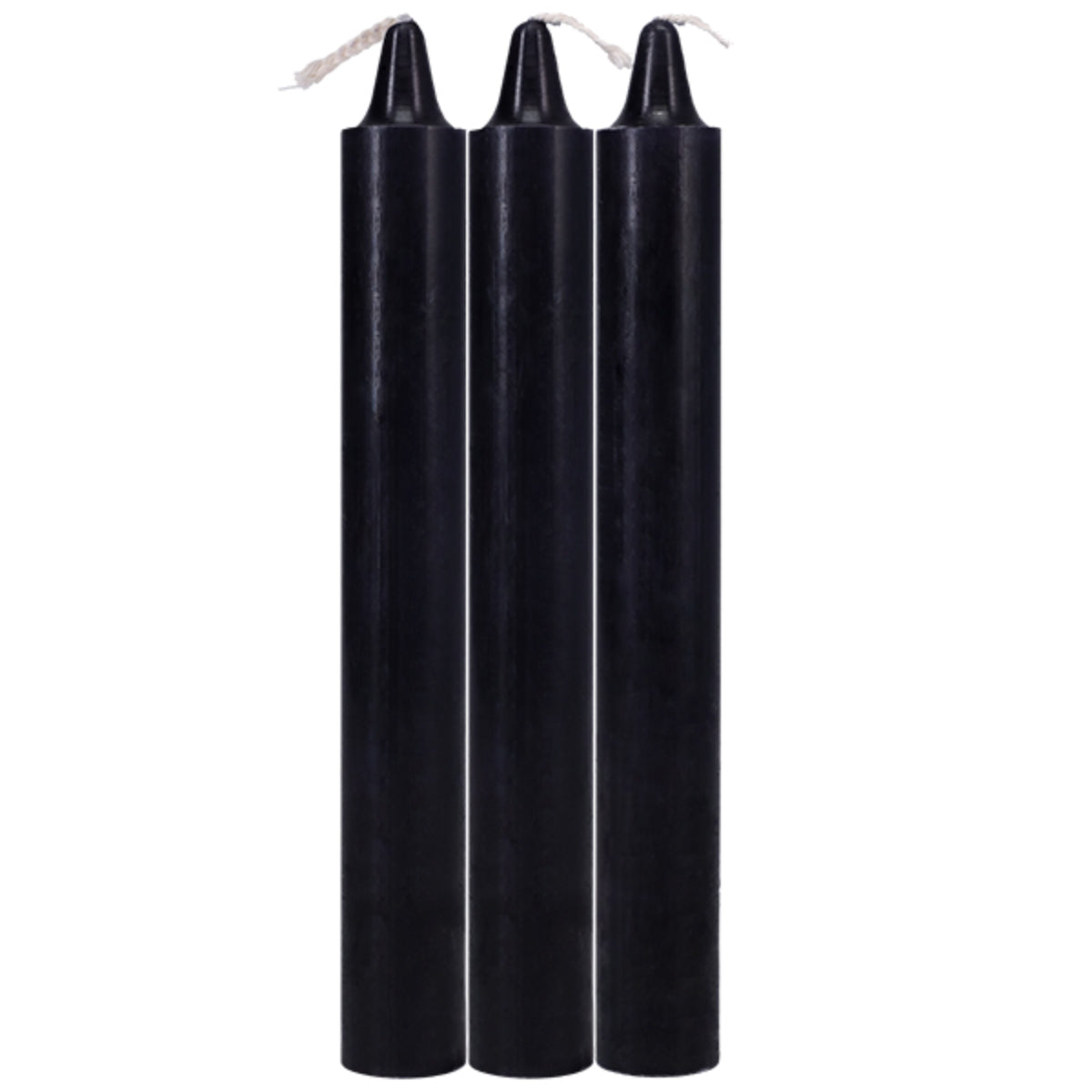 Doc Johnson Japanese Drip Candles 3 Pack Black (8106652631279)